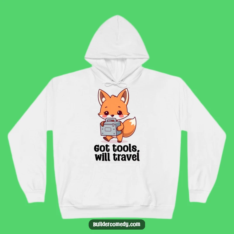Cozy Funny Fox Hoodie: Warm, Humorous Designer Gear, Perfect Gift for Animal Enthusiasts